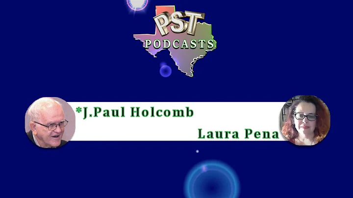 JPaulHolcomb interview by Host Laura Pena