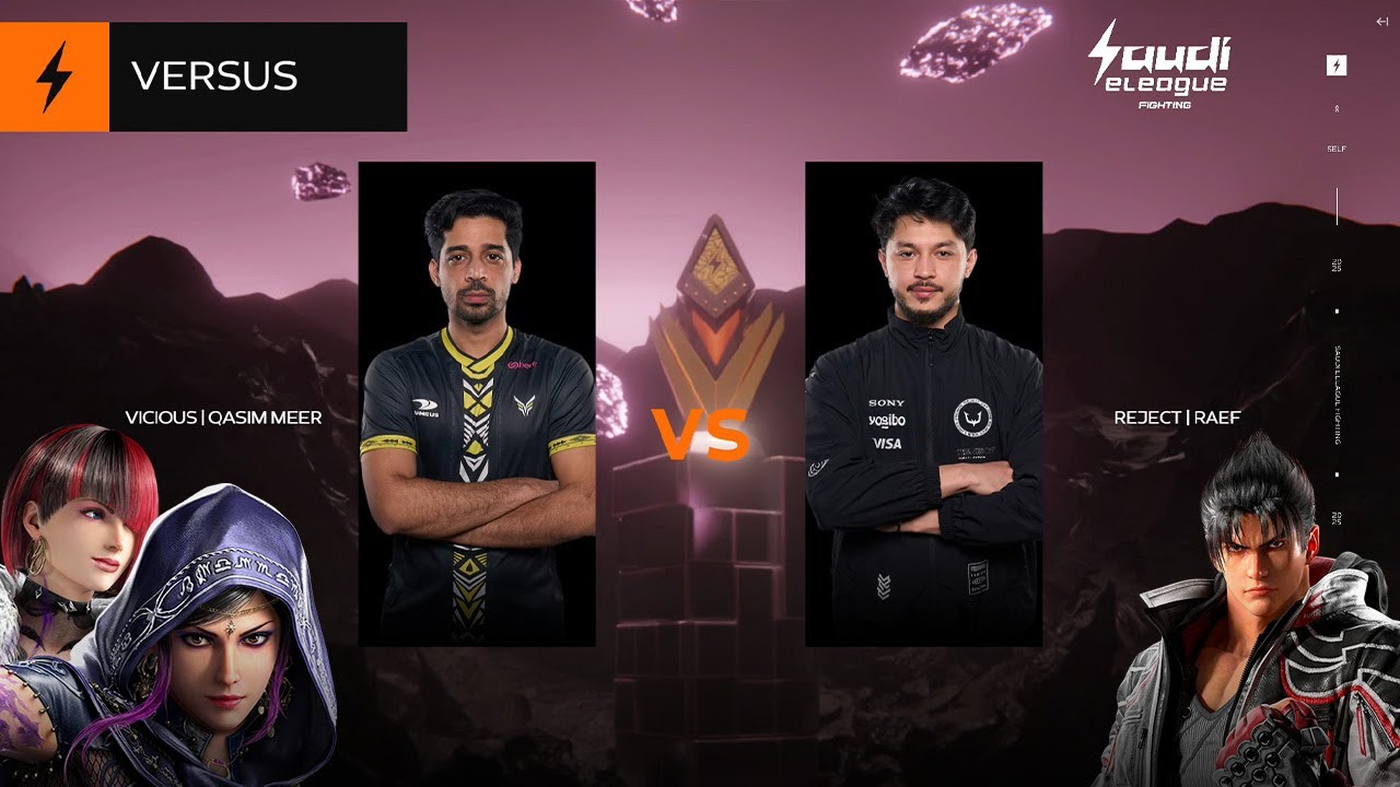 Comeback Match Against Raef - Qasim Meer (Anna/Zafina) vs Raef (Jin) - Sel Fighting S4 Championship