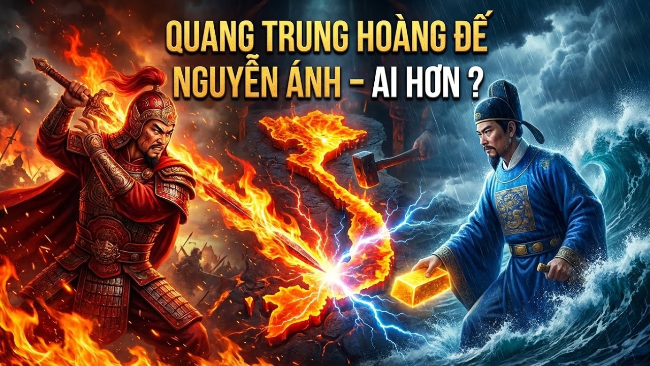 Hoàng Đế Quang Trung Với Nguyễn Ánh Ai Mới Thực Sự Là Người Thống Nhất Giang Sơn?