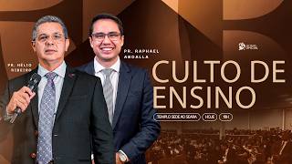 PR. RAPHAEL ABDALLA - CULTO DE ENSINO 03/06/2026