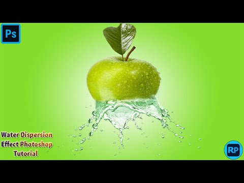 Water Dispersion Effect Photoshop Tutorial!! (Easily and Quickly)