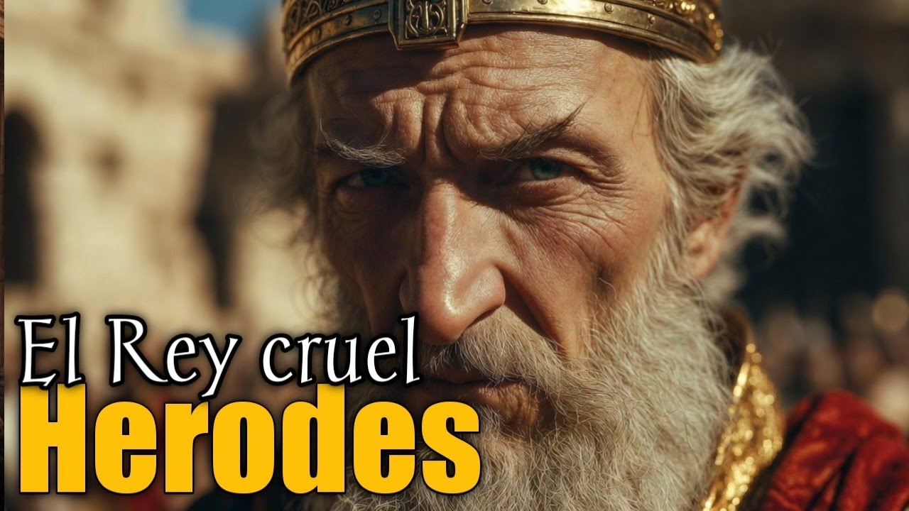 LA VERDAD DE HERODES: El Rey Más CRUEL de la Biblia Ocultó ESTO