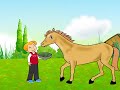 أنشودة الحصان أركض أركض في الميدان بدون موسيقى 
