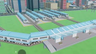 Trains between JFK/Grand Central Station! | Mini City Tycoon screenshot 3