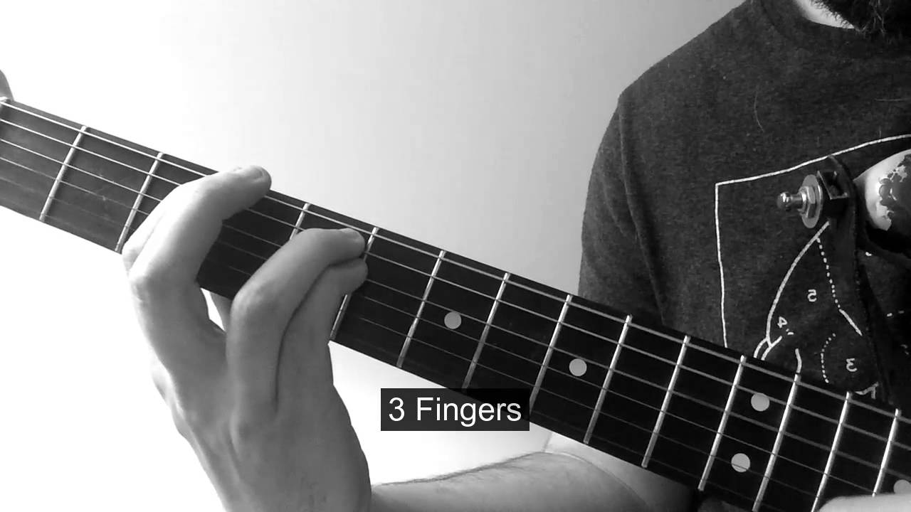 How to Play Power Chords (5 Ways) YouTube