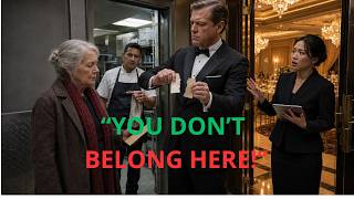He Tore Up Her Invite Now the Billionaire Son Is Making Him Pay