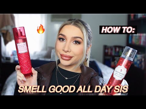 Video: Bath and Body Works Carried Away Fragrance Mist Review