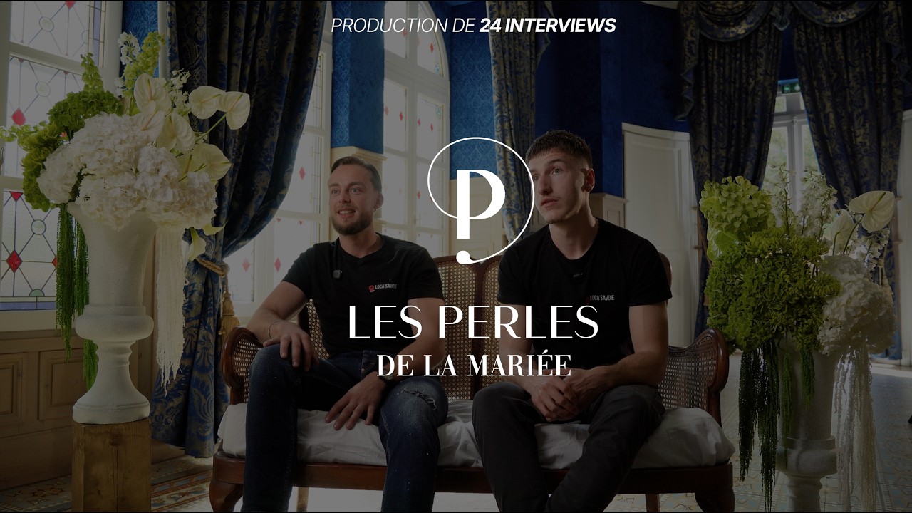 24 interviews en 2 jours dans un château