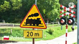 Railroad Crossing Round World Part 1  5 Railway Crossings Around The World Part 2