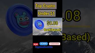 #bestaltcointoinvest2025 | Top Crypto under value | #ytshorts #shorts #youtubeshorts #altcoins