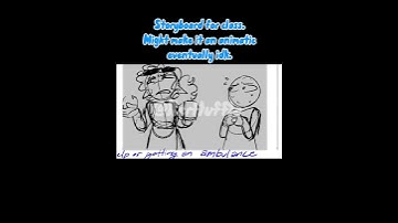 Class Storyboard #originalcharacter #art #artist #animatic