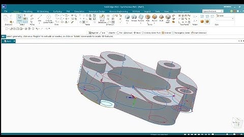 "Solid Edge 2025 Beginner’s Tutorial | 3D Modeling Made Simple 🎯"