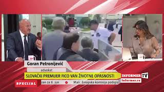 INFO DAN - Zapadne službe do detalja isplanirale atentat na Fica! Sledeće mete Orban i Vučić!