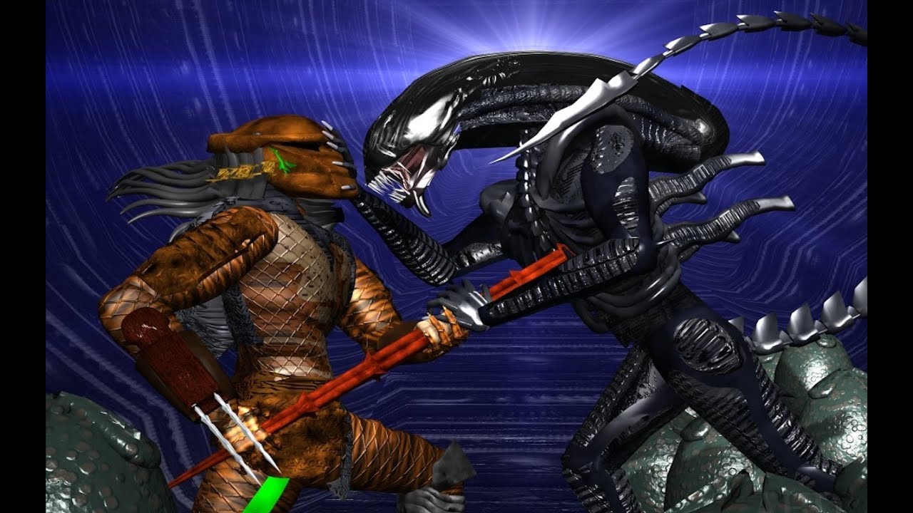Alien Vs Predator - YouTube