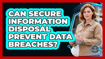 Can Secure Information Disposal Prevent Data Breaches?