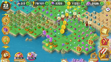 Earn ruby or money with old plants new level 23 by removing  Apple trees
