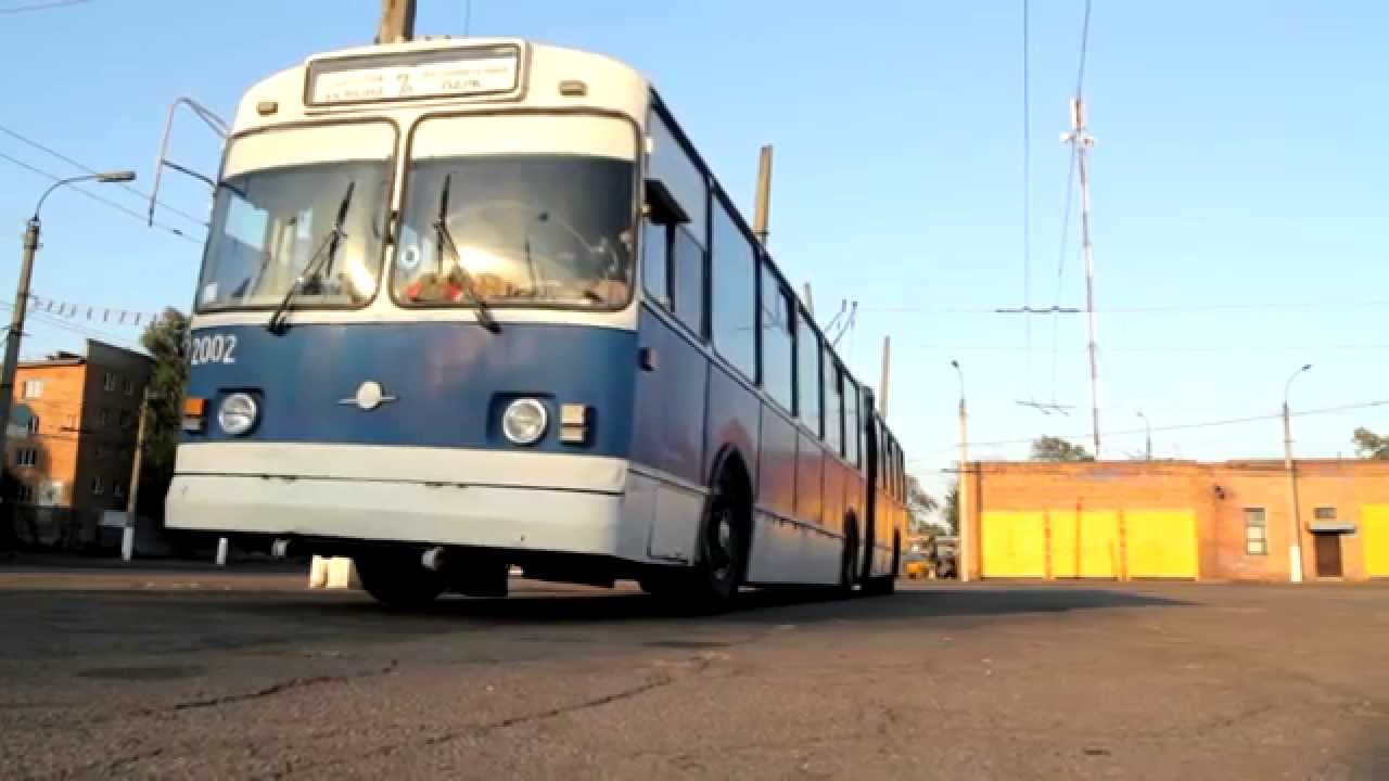 Черкасиелектротранс - 50 років на благо людей