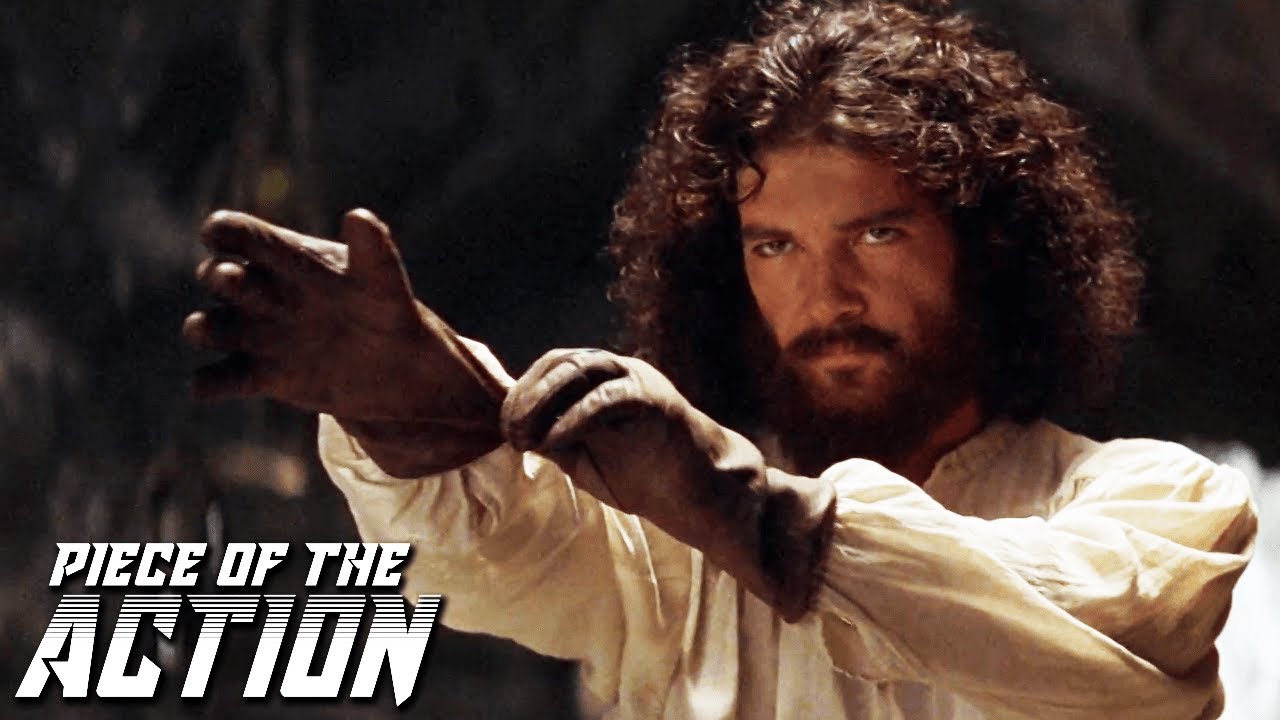“Pointy End Goes Into The Other Man” | The Mask Of Zorro