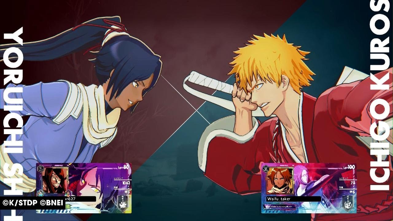 BLEACH Rebirth of Souls　夜一さんでランクマッチ13