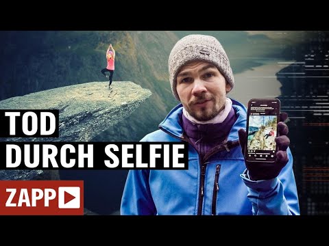 Lebensgefährliches Selfie: Folgen des Social Media Tourismus | ZAPP | NDR