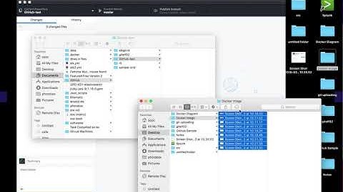 Pushing to Github repository using Github Desktop on Mac