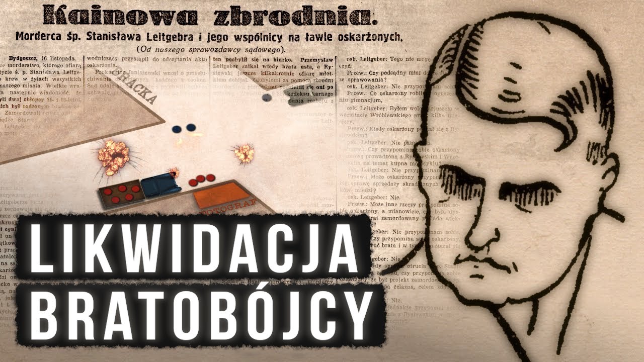 Szmalcownik i bratobójca. Kim był Przemysław Leitgeber?
