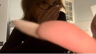 : asmr spit painting you