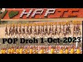 Passing out parade droh  hp 1oct2023 hp police  himachali ak vlog  parade hpptc