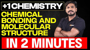 Plus One Chemistry Chemical Bonding and Molecular Structure Most Important Questions | Eduport