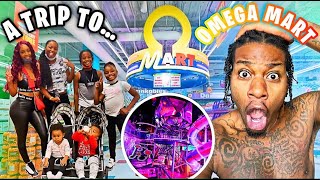 Surprising My Family With A Trip To Omega Mart In Las Vegas!