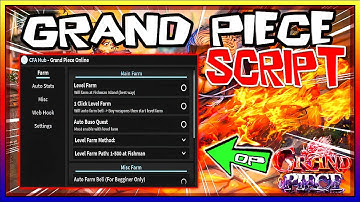 BEST | Grand Piece Script [2023] So OP 🔥