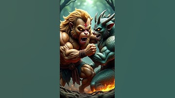 Thumbnail of Bajarangbali #song #music #movie #love #viral #bollywood #siyaram #hanuman #shorts #trending #sad