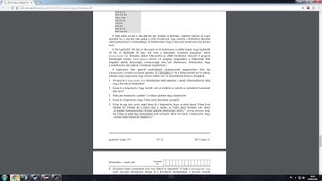 Java Feladat Megoldás: 2015. Május Angol Emelt Érettségi 2015