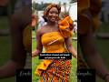 Lovely bride dancing at her  traditional marriage beautiful viral trending wedding kente