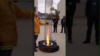 Celebrity Fire Instructor Demonstrates the Stack Effect in Action Wealth