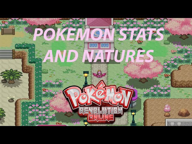 Pokemon Natures - Outdated Guides - Pokemon Revolution Online