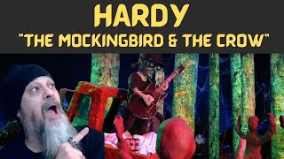 Metal Dude * Musician (REACTION) - HARDY - THE MOCKINGBIRD & THE CROW (Official Music Video)