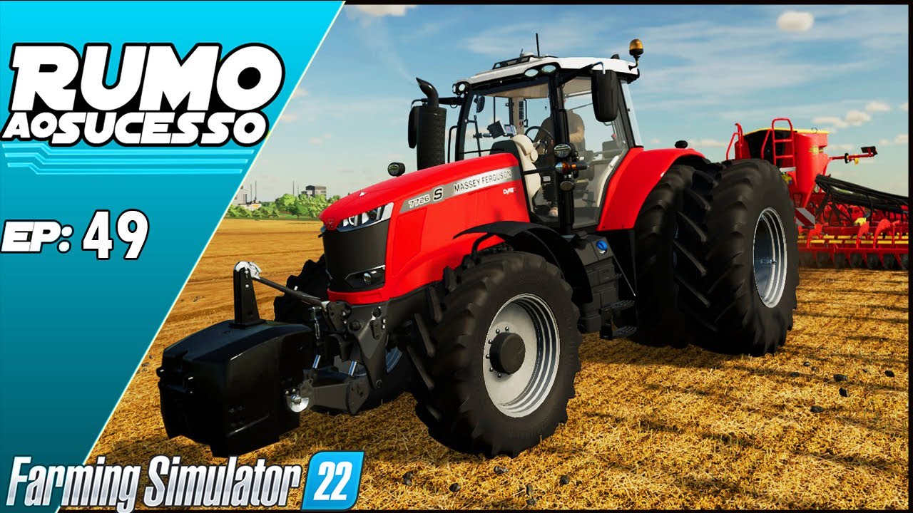 COMPRANDO O MAIOR TRATOR MASSEY FERGUSON DO JOGO!