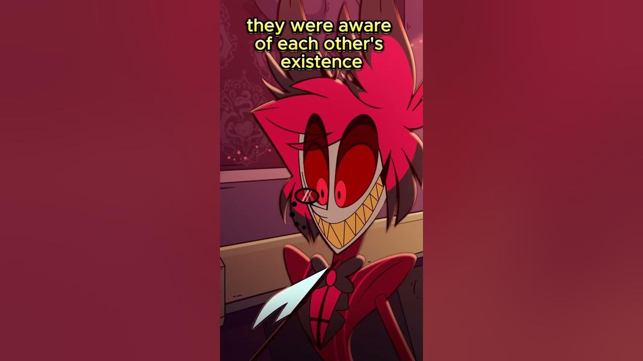 Alastor and Mimzy's romance in Hazbin Hotel Explained YouTube