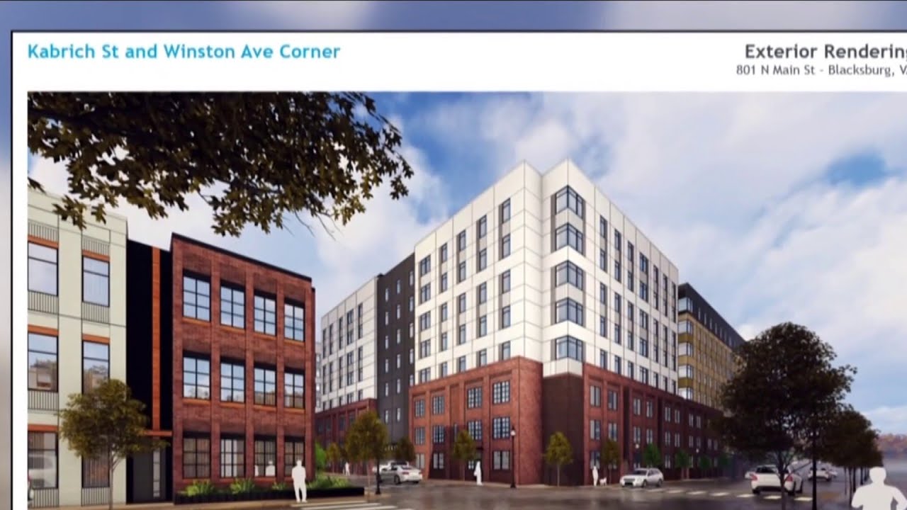 Evolving student housing in Blacksburg