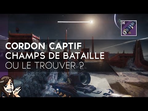 Vidéo: Explication De L'emplacement Du Cordon Captif De Destiny 2 Dans Les Champs De Bataille Lunaires