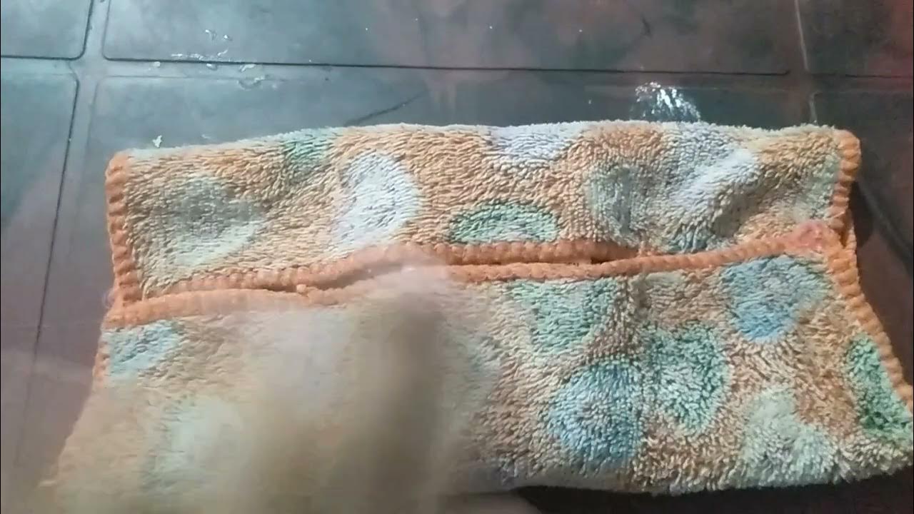 how to make A duster at home with 3 stuff only YouTube