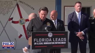 Florida to open 'Deportation Depot' immigration detention facility in Baker County