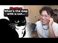 What's that map with the Cat?