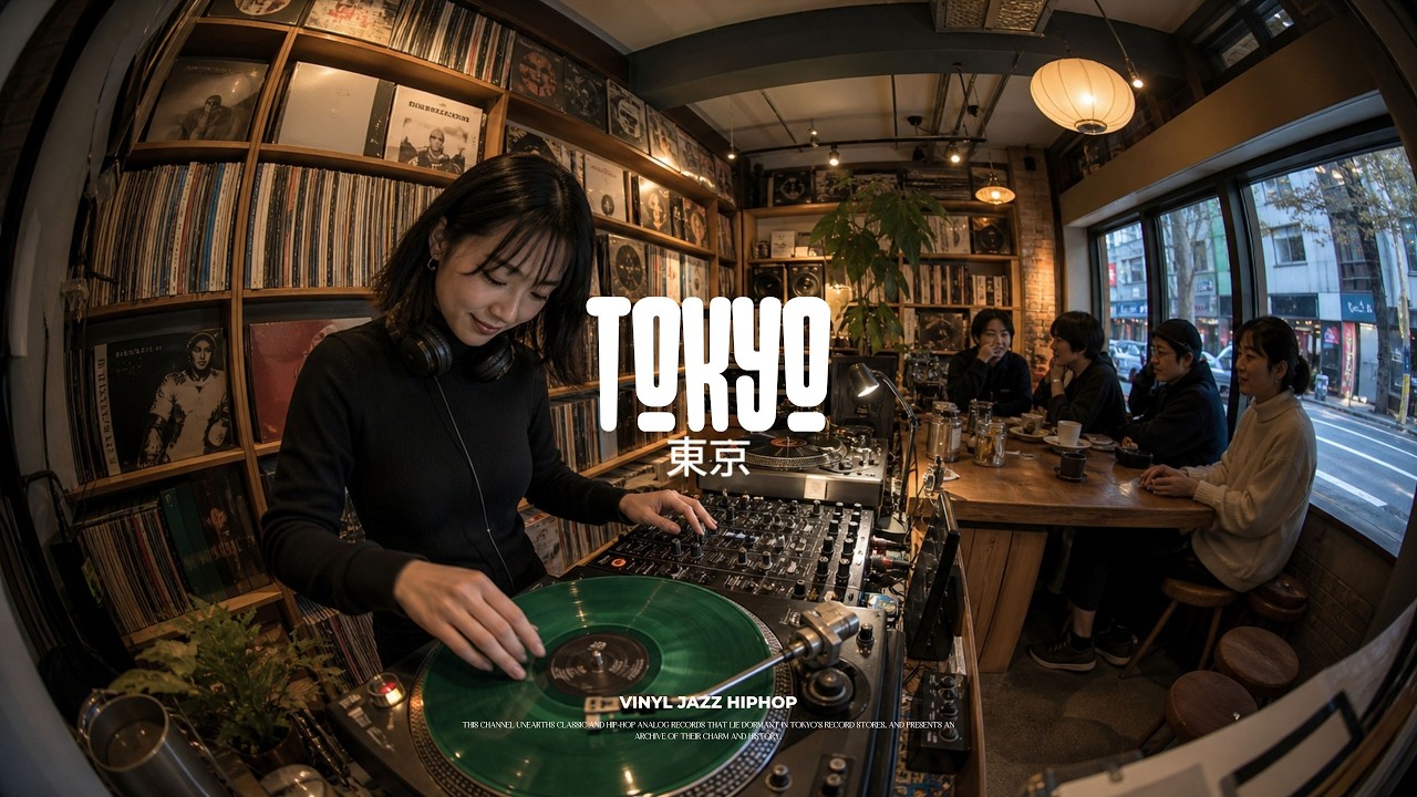 𝒑𝒍𝒂𝒚𝒍𝒊𝒔𝒕 | Vinyl Jazz Hiphop | TOKYO | Nujabes / MF Doom
