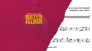 "Inherit The Wind" - Wilton Felder (The Crusaders) - 🎷Sax alto transcription 🎷