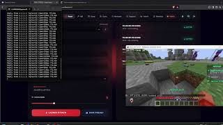 How to Down Any Minecraft Server from DDoS Attacks | Crashed Minecraft Server" (Educational Content) screenshot 3