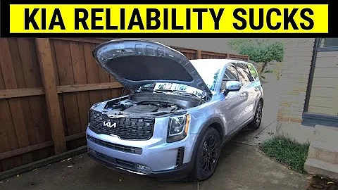 Kia Telluride Reliability Review - All The Issues After 2 Years of Ownership