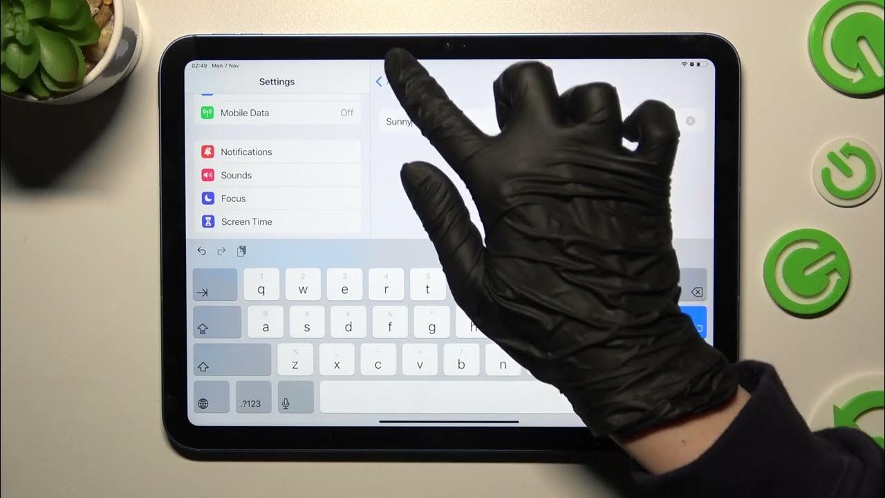 how-to-change-the-device-name-on-the-ipad-10th-gen-youtube