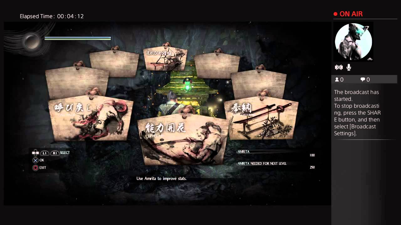 neegan32's Live PS4 Broadcast